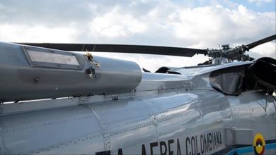 Photo of إطلاق النار على المروحية الرئاسية الكولومبية