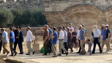 Photo of عشرات المستوطنين يقتحمون المسجد الأقصى
