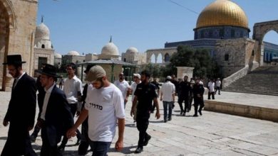 Photo of تحذير إسرائيلي من استفزاز المسلمين في قضية المسجد الأقصى