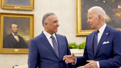 Photo of ترحيب عراقي بمخرجات اجتماع بايدن ـ الكاظمي… ولا تعليق للفصائل المسلحة