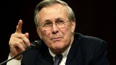 Photo of وفاة “رامسفيلد” أحد مهندسي غزو العراق وأفغانستان