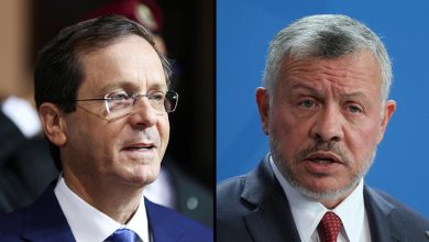 Photo of ملك الأردن للرئيس الإسرائيلي: علاقاتنا عادت إلى مسارها الطبيعي