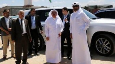 Photo of وصول السفير القطري محمد العمادي إلى قطاع غزة