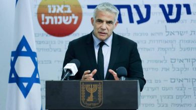 Photo of لبيد: “لا يجب الاختباء من قانون المواطنة، هدفه ضمان أغلبية يهودية في الدولة”