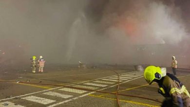 Photo of قائد شرطة دبي يكشف أسباب حريق “جبل علي”