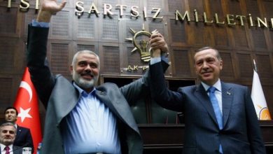 Photo of إحباط إسرائيلي من عدم تخلي أردوغان عن “حماس”