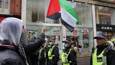 Photo of من أمام المحكمة الدولية في لاهاي.. دعوات لإزالة جدار الفصل العنصري في فلسطين