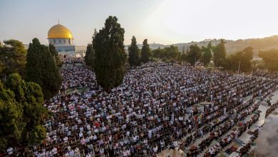 Photo of 100 ألف مصلٍ يؤدون صلاة عيد الأضحى في الأقصى