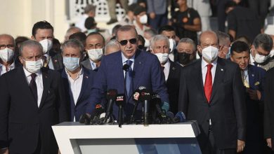 Photo of أردوغان: مساواة القبارصة الأتراك في السيادة مفتاح حل الأزمة القبرصية