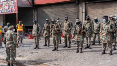 Photo of جنوب أفريقيا.. الجيش ينزل إلى الشارع للسيطرة على الاحتجاجات بعد سقوط أكثر من 100 قتيل