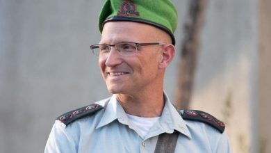 Photo of بعد يومين من تعيينه.. وفاة قائد لواء نخبة إسرائيلي خلال نشاط بدني
