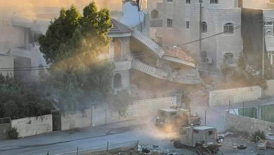 Photo of الاحتلال يفجّر منزل الأسير منتصر الشلبي في ترمسعيا
