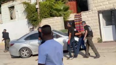 Photo of تمّ ضبطهم في رهط: اعتقال 6 مشتبهين بالضلوع في جريمة القتل المزدوجة في إبطن