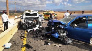 Photo of 4 إصابات خطيرة في حادث طرق قرب طبريّة