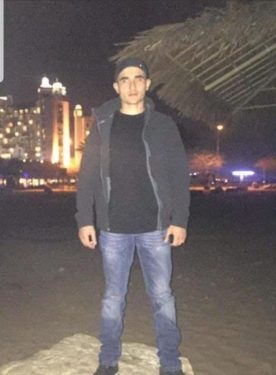 ضحية جريمة القتل نسيم ابو جابر