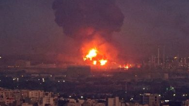Photo of إيران تسيطر على حريق في منشأة للبتروكيماويات
