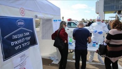 Photo of الصحة الإسرائيلية: تسجّيل أكثر من 1400 إصابة بكورونا لليوم الثاني تواليًا