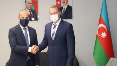Photo of أذربيجان تفتتح مكتبا تجاريا بتل أبيب تمهيدا لافتتاح سفارتها مستقبلا