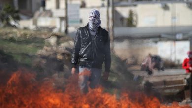Photo of إصابات بقمع مسيرات رافضة للاستيطان في بيتا وبيت دجن بنابلس