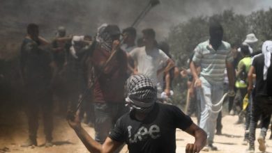 Photo of الاحتلال يقمع مسيرة رافضة للاستيطان بجبل صبيح