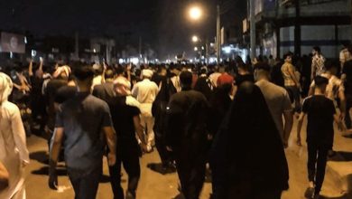 Photo of وسط انتقادات حقوقية.. احتجاجات مستمرة غربي إيران بسبب نقص المياه وحديث عن قتلى وجرحى