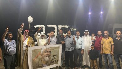 Photo of العراقيب توقد شعلة الحرية الـ 335 تضامنًا مع الشيخ رائد صلاح.. الشيخ يوسف الباز: هذه الأيام لم توهن من عزيمة الشيخ وإرادته