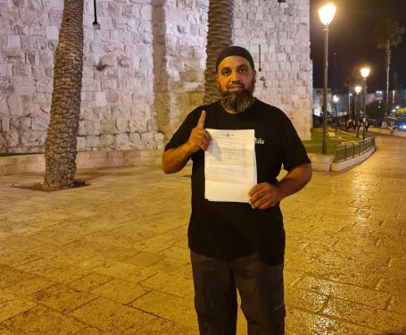 الشيخ محمد أحمد جبارين (أبو الشريف)