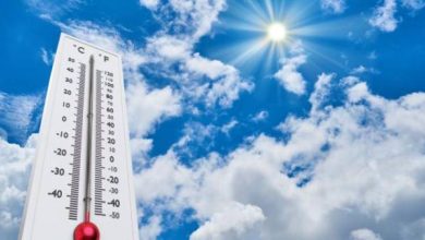 Photo of حالة الطقس: تراجع تأثير الموجة الحارة