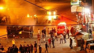 Photo of إصابة شاب واندلاع مواجهات بعد اقتحام الاحتلال والمستوطنين قبر يوسف بنابلس