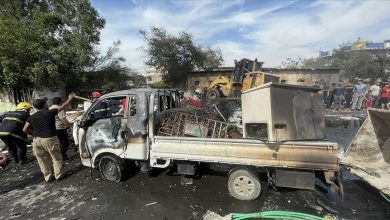Photo of عشرات القتلى والجرحى في تفجير بمدينة الصدر شرقي بغداد