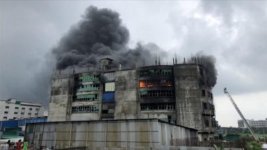 Photo of بنغلاديش.. مصرع 49 شخصا إثر اندلاع حريق في مصنع للأغذية