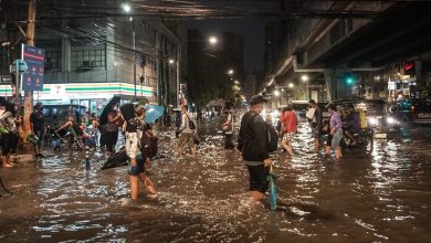Photo of الفلبين.. الفيضانات والأمطار الموسمية تشرد الآلاف
