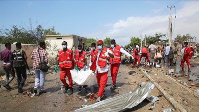 Photo of 6 قتلى في هجوم انتحاري استهدف قائد شرطة مقديشو