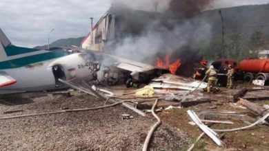 Photo of تحطم طائرة على متنها 34 شخصا شمال شرقي روسيا