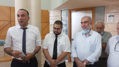 Photo of الجلسة القادمة في 11/11: دفاع الشيخ كمال خطيب يطالب النيابة بمواد ضرورية للرد على لائحة الاتهام (شاهد تعقيب المحاميين عمر خمايسي ورمزي كتيلات)