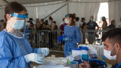 Photo of الصحة الإسرائيلية: 9891 إصابة جديدة بفيروس كورونا في البلاد