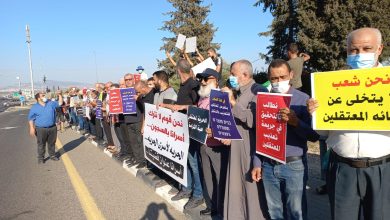 Photo of (شاهد) دعت إليها لجنة الحريات..  وقفة إسناد لمعتقلي هبة الكرامة أمام سجن “مجيدو”