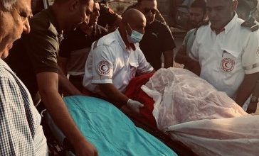 Photo of الاحتلال يسلم جثمان الشهيد شادي الشرفا