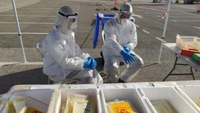 Photo of الهيئة العربية للطوارئ: 733 إصابة كورونا في المجتمع العربي منذ بداية الأسبوع