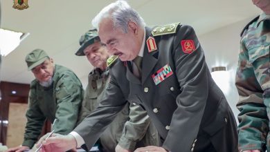 Photo of موقع روسي: حفتر على بعد خطوة من إنشاء “دولة موازية”