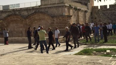 Photo of مستوطنون يقتحمون “الأقصى” والاحتلال يعتقل 3 مقدسيين