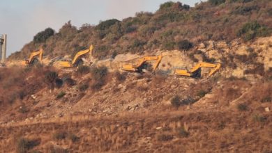 Photo of أم الفحم: هدم منازل ومنشآت قيد الإنشاء بحجة دون ترخيص