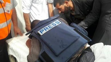 Photo of “دعم الصحفيين” تدين استهداف الاحتلال للإعلاميين في غزة بقنابل الغاز