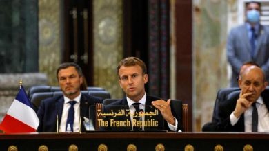 Photo of ماكرون: سنقترح على الأمم المتحدة مع بريطانيا إقامة منطقة آمنة في كابول