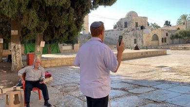 Photo of مستوطنون يقتحمون الأقصى واعتقال ثلاثة فتية في القدس