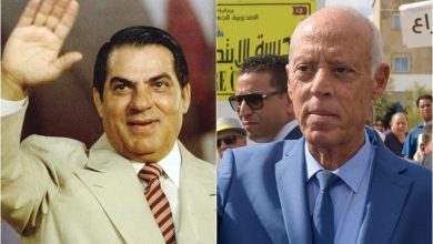 Photo of “87%” توحد زين العابدين بن علي وقيس سعيّد