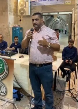 نائب رئيس بلدية الناصرة، سمير سعدي