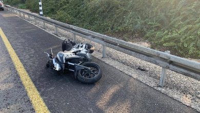 Photo of النقب: مصرع سائق دراجة نارية في حادث طرق