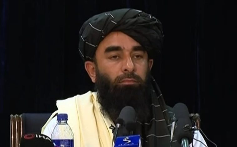المتحدث باسم طالبان ذبيح الله مجاهد