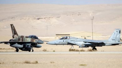 Photo of بعد اتهامات لإيران بمهاجمة ميرسر ستريت.. تل أبيب وواشنطن تختتمان تدريبات جوية والأمم المتحدة تدعو للتهدئة